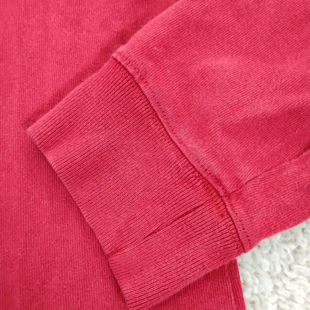 Polo Ralph Lauren Shirt Mens 2XL XXL Red Rugby Big Pony Logo Custom Slim Fit A2*
